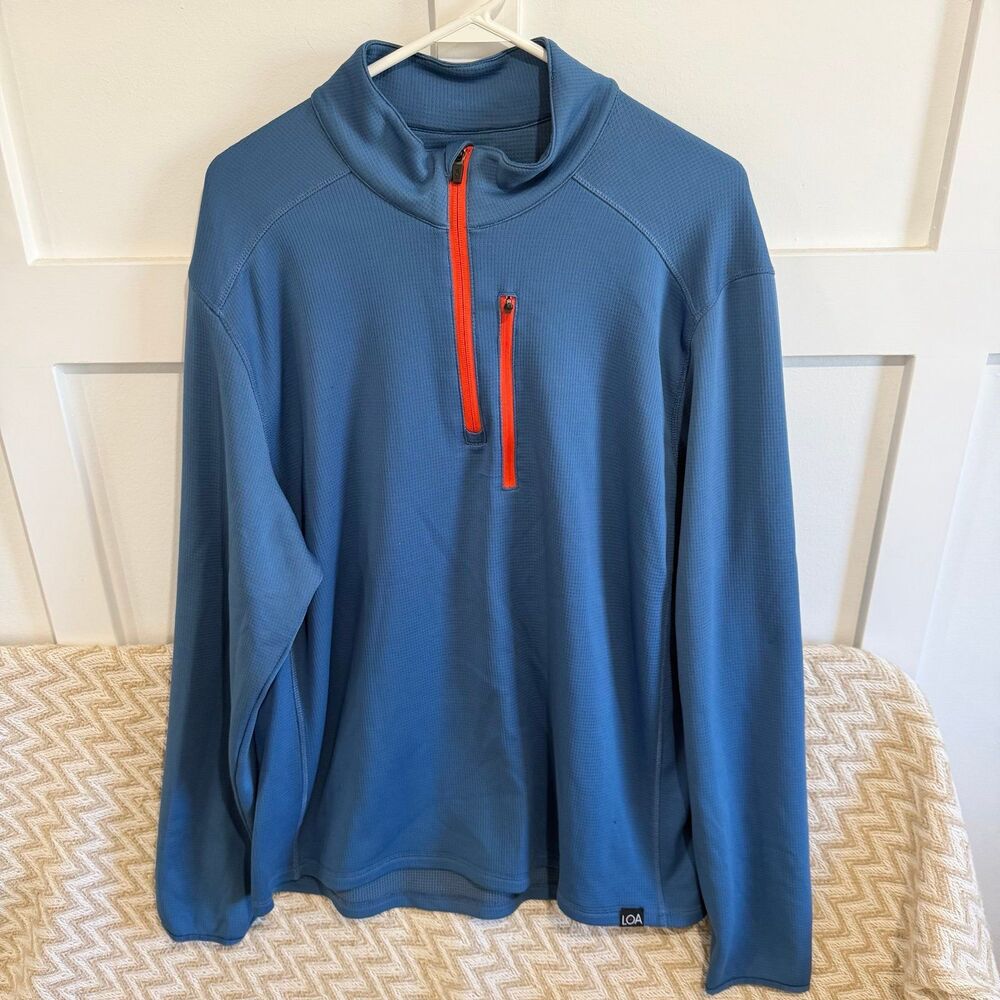 RailRiders LOA Love of Adventure 1/4-Zip Technical Pullover